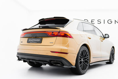 Audi Q8 4M Facelift - Heck Ansatz Maxton Design 