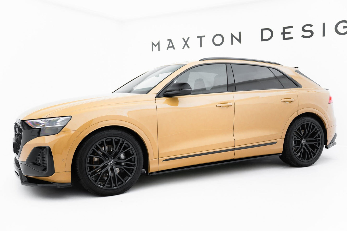 Audi Q8 4M Facelift - Seitenschweller V.1 Maxton Design 