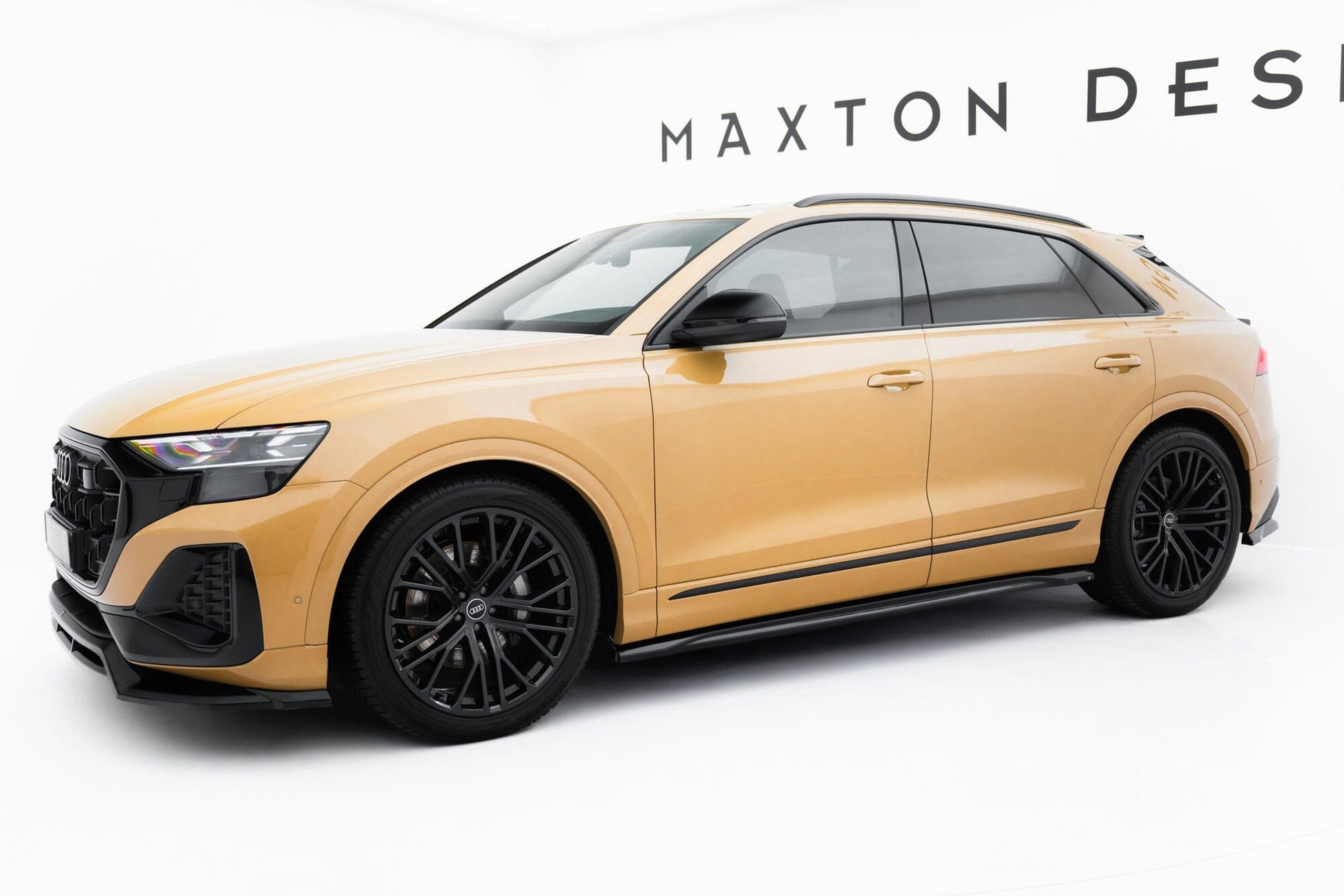 Audi Q8 4M Facelift - Seitenschweller V.2 Maxton Design 