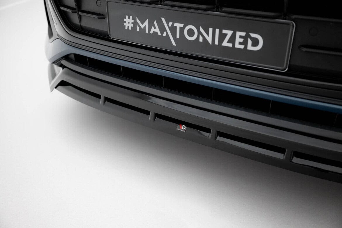 Audi Q8 4M - Frontspoiler - Frontlippe (DTC) Maxton Design 