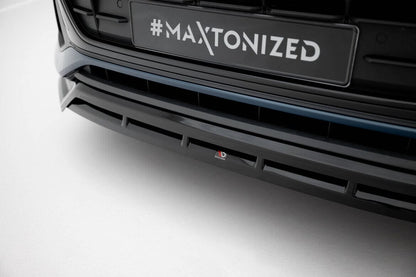Audi Q8 4M - Frontspoiler - Frontlippe (DTC) Maxton Design 