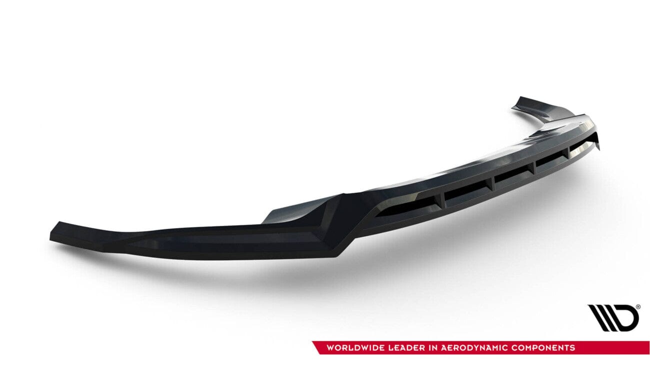 Audi Q8 4M - Frontspoiler - Frontlippe (DTC) Maxton Design 