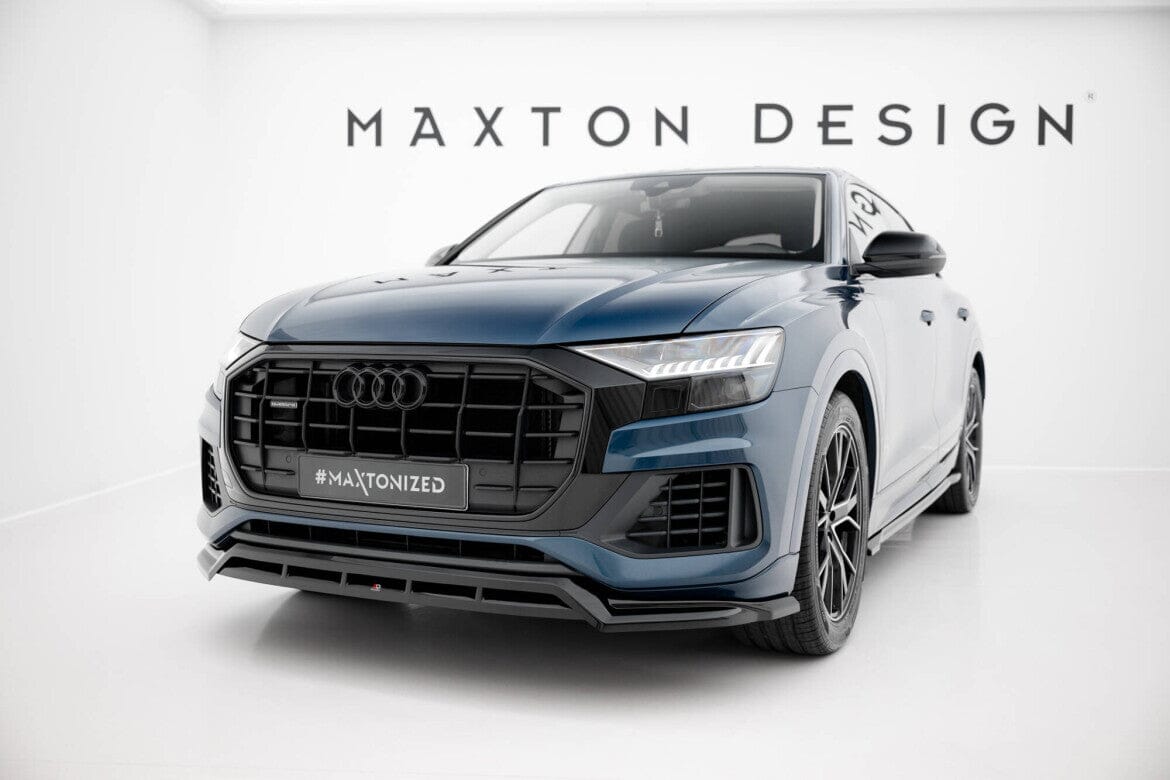 Audi Q8 4M - Frontspoiler - Frontlippe (DTC) Maxton Design 