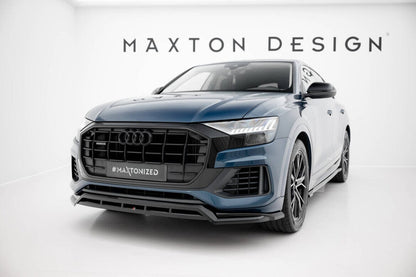 Audi Q8 4M - Frontspoiler - Frontlippe (DTC) Maxton Design 