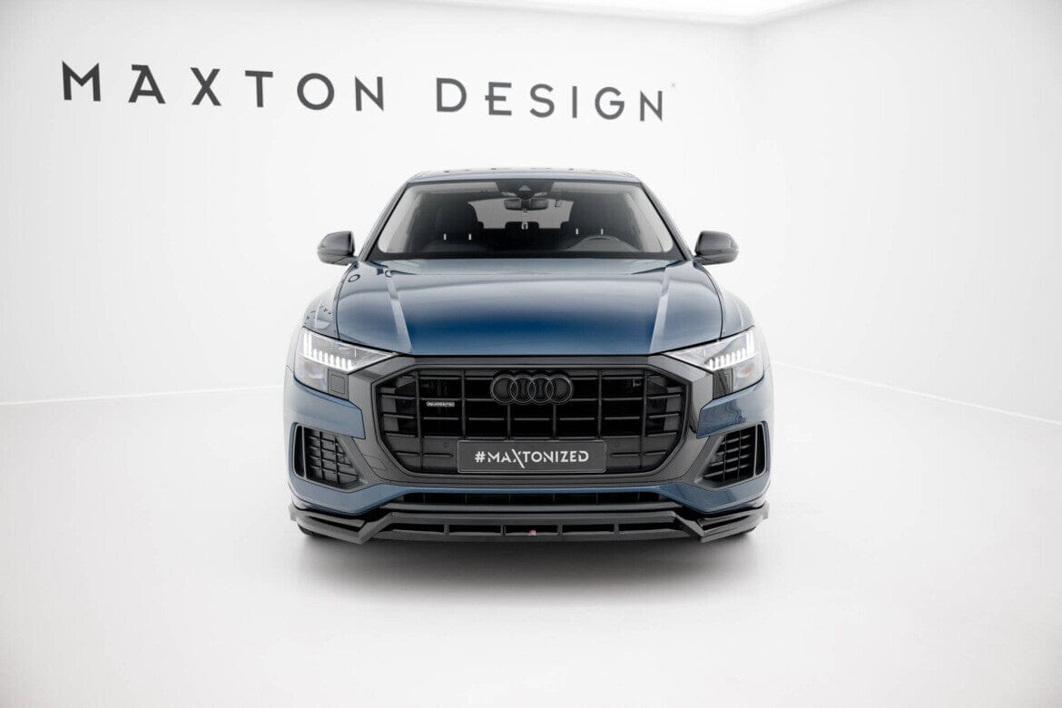 Audi Q8 4M - Frontspoiler - Frontlippe (DTC) Maxton Design 