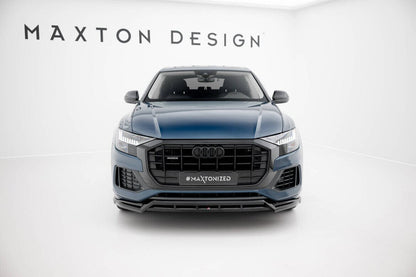 Audi Q8 4M - Frontspoiler - Frontlippe (DTC) Maxton Design 