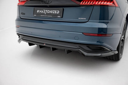Audi Q8 4M - Heck Ansatz Maxton Design 