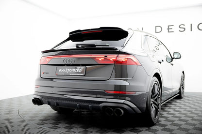 Audi Q8 4M - Heck Dachspoiler Maxton Design 