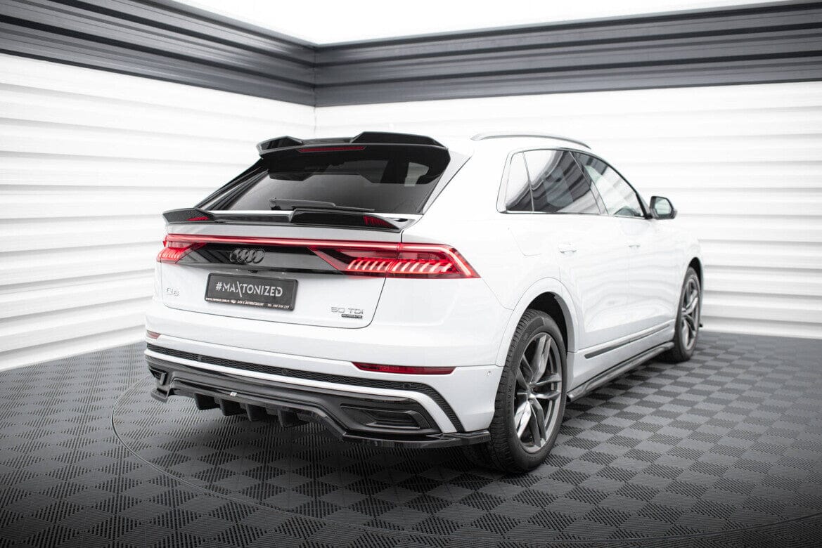 Audi Q8 4M - Heck Dachspoiler Maxton Design 