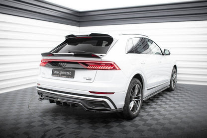 Audi Q8 4M - Heck Dachspoiler Maxton Design 