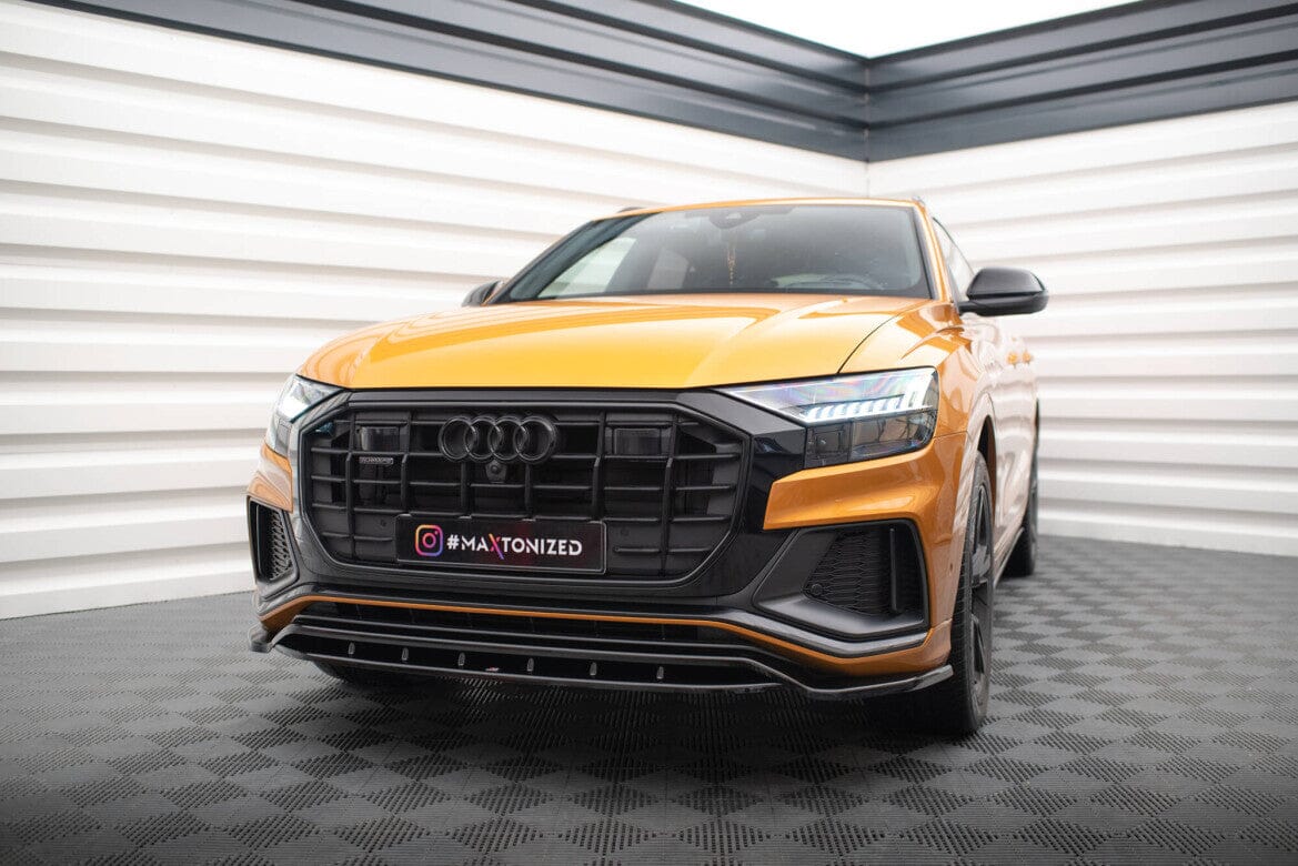 Audi Q8 4M S-Line - Frontspoiler - Frontlippe V.1 (DTC) Maxton Design 