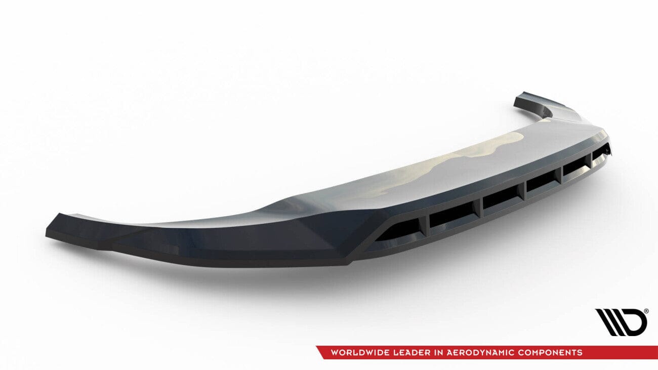 Audi Q8 4M S-Line - Frontspoiler - Frontlippe V.1 (DTC) Maxton Design 