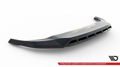 Audi Q8 4M S-Line - Frontspoiler - Frontlippe V.1 (DTC) Maxton Design 