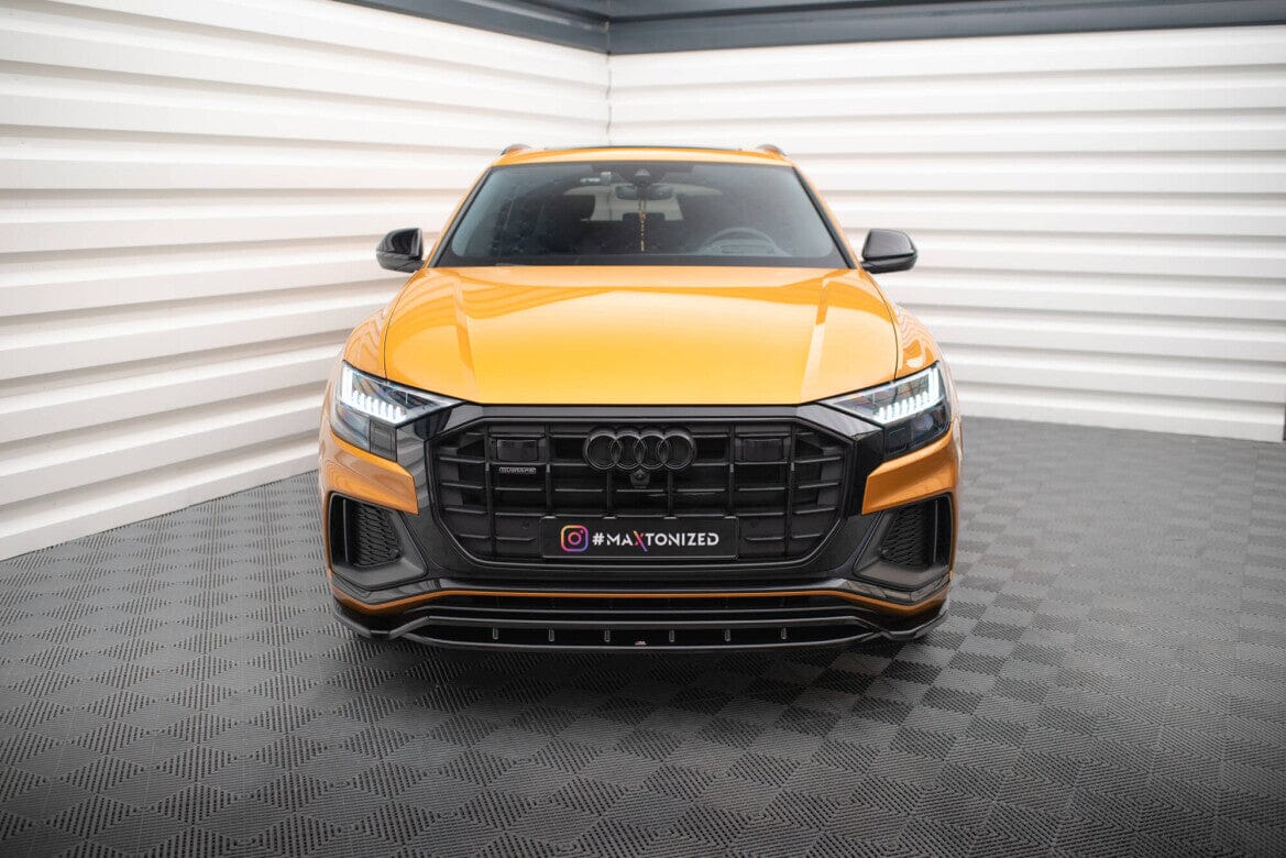 Audi Q8 4M S-Line - Frontspoiler - Frontlippe V.1 (DTC) Maxton Design 