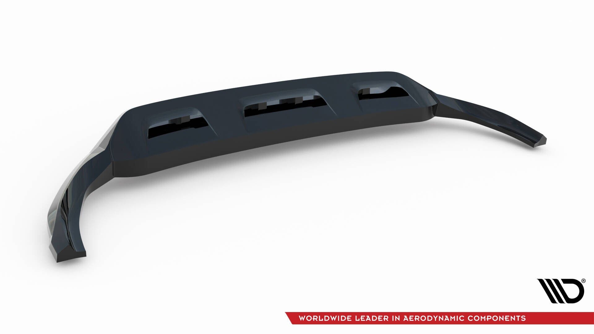 Audi Q8 4M S-Line - Frontspoiler - Frontlippe V.2 Maxton Design 