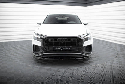 Audi Q8 4M S-Line - Frontspoiler - Frontlippe V.2 Maxton Design 