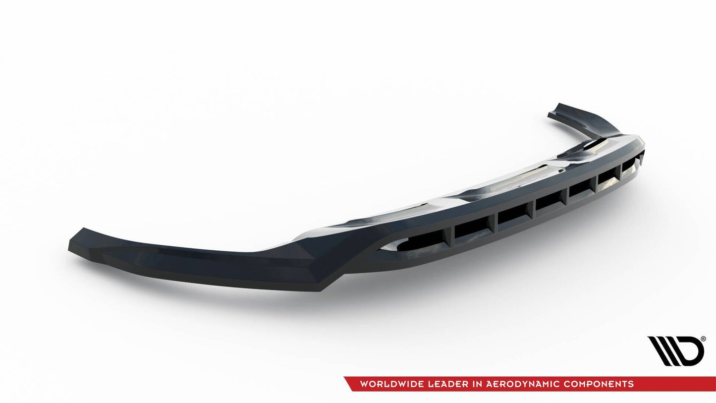 Audi Q8 4M S-Line - Frontspoiler - Frontlippe V.2 Maxton Design 