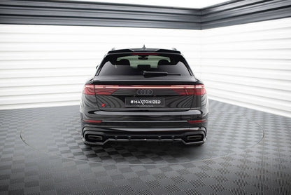 Audi Q8 4M S-Line - Heck Ansatz V.1 Maxton Design 