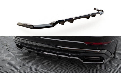 Audi Q8 4M S-Line - Heck Ansatz V.1 Maxton Design 