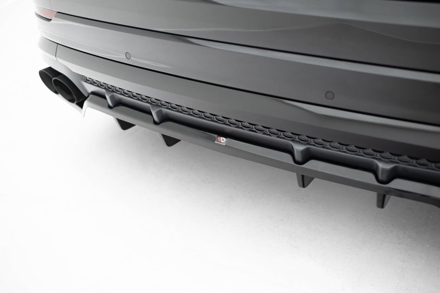 Audi Q8 4M S-Line - Heck Ansatz V.2 Maxton Design 