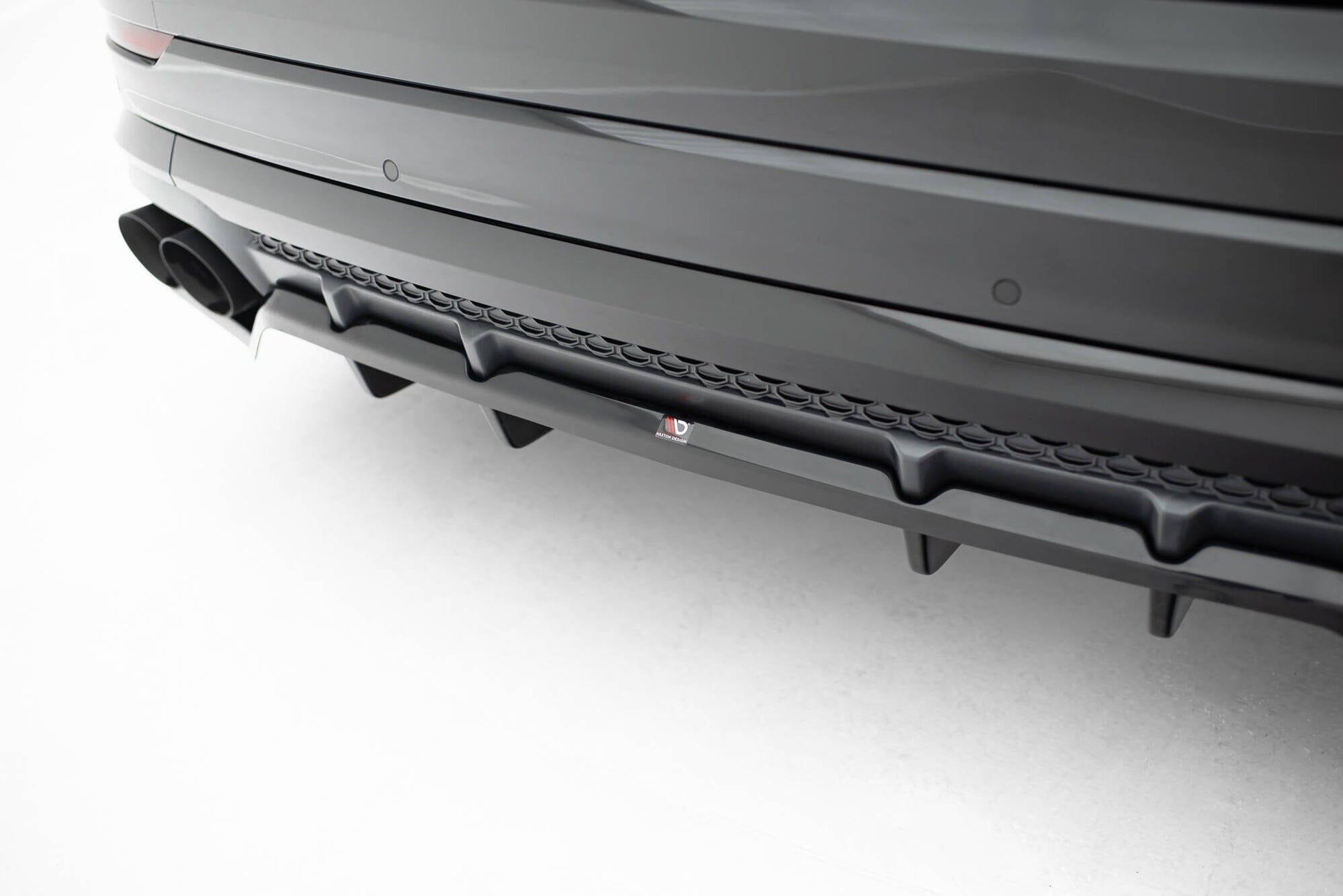 Audi Q8 4M S-Line - Heck Ansatz V.2 Maxton Design 