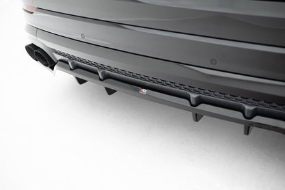 Audi Q8 4M S-Line - Heck Ansatz V.2 Maxton Design 