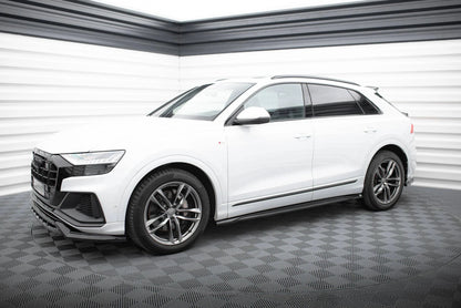 Audi Q8 4M S-Line - Seitenschweller V.2 Maxton Design 