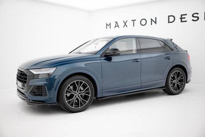 Audi Q8 4M - Seitenschweller Maxton Design 