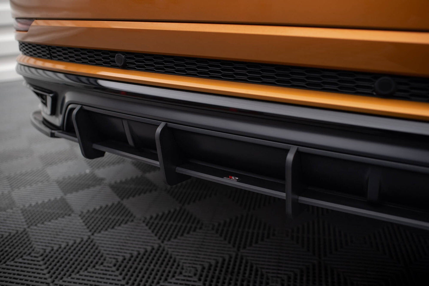 Audi Q8 M4 S-Line - Street Pro Heckschürze Maxton Design 