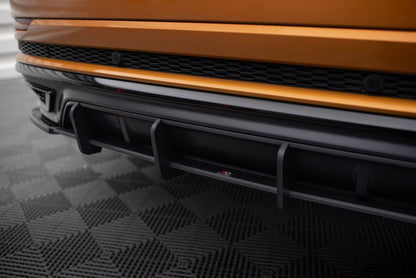 Audi Q8 M4 S-Line - Street Pro Heckschürze Maxton Design 