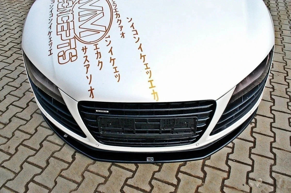 Audi R8 MK1 - Frontspoiler - Frontlippe Maxton Design 