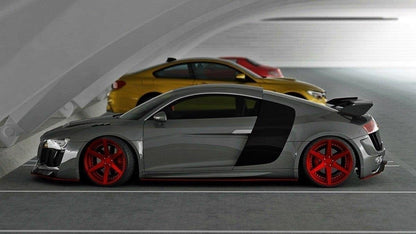 Audi R8 MK1 - Heck Spoiler Maxton Design 