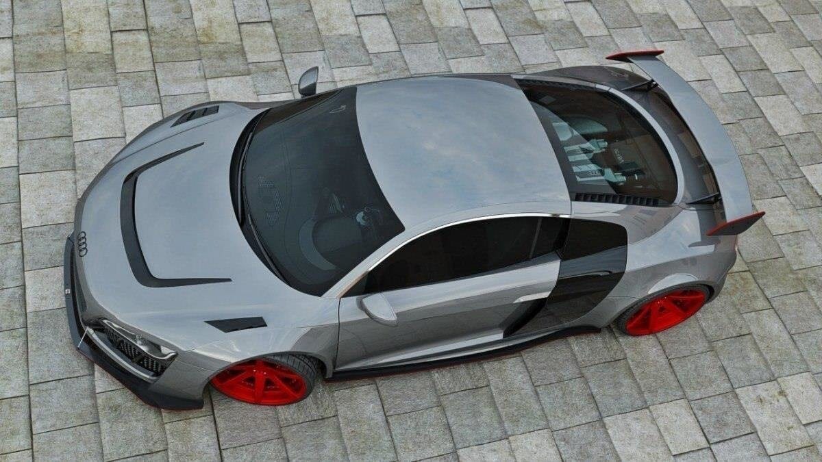 Audi R8 MK1 - Heck Spoiler Maxton Design 