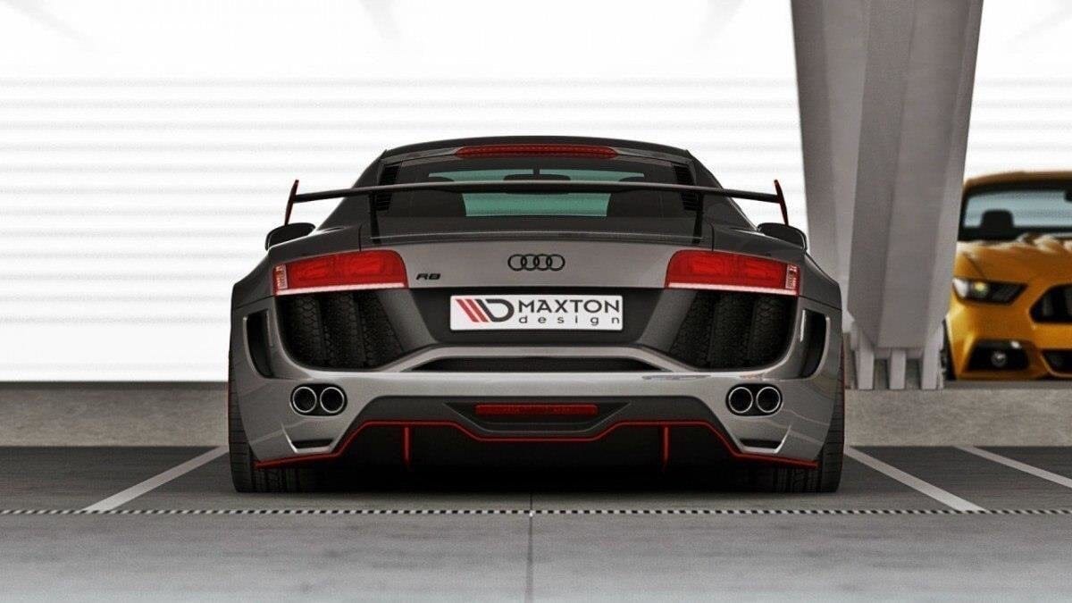 Audi R8 MK1 - Heck Spoiler Maxton Design 