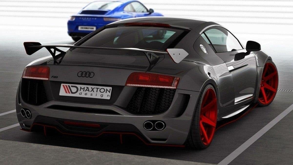 Audi R8 MK1 - Heck Spoiler Maxton Design 