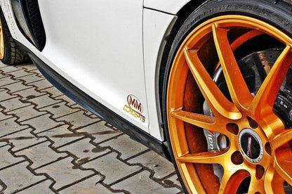 Audi R8 MK1 - Seitenschweller Maxton Design 