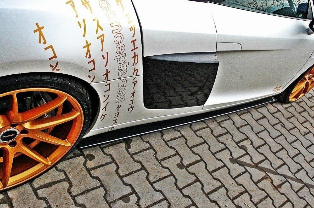 Audi R8 MK1 - Seitenschweller Maxton Design 