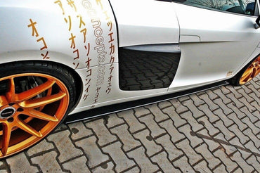 Audi R8 MK1 - Seitenschweller Maxton Design 