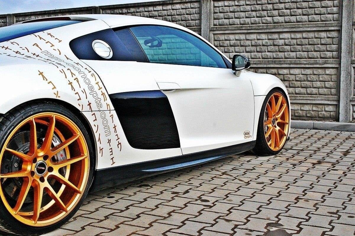 Audi R8 MK1 - Seitenschweller Maxton Design 
