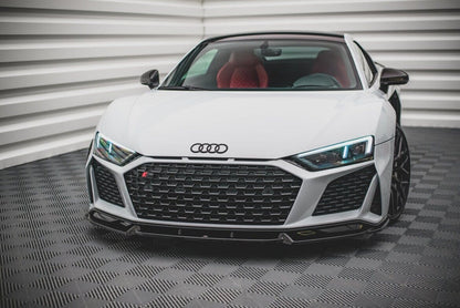 Audi R8 MK2 Facelift - Frontspoiler - Frontlippe V.1 Maxton Design 