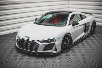 Audi R8 MK2 Facelift - Frontspoiler - Frontlippe V.1 Maxton Design 