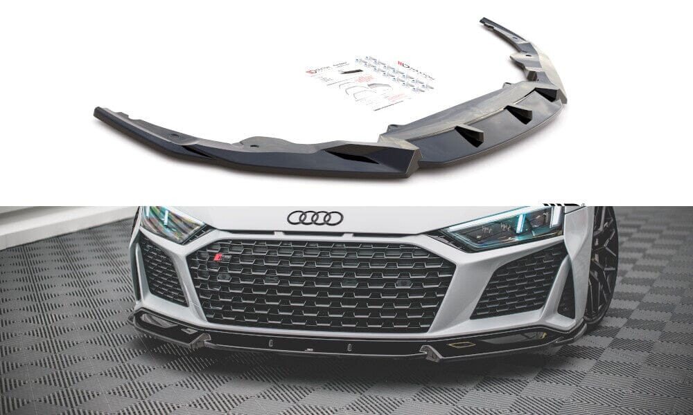 Audi R8 MK2 Facelift - Frontspoiler - Frontlippe V.1 Maxton Design 