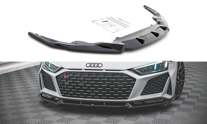 Audi R8 MK2 Facelift - Frontspoiler - Frontlippe V.1 Maxton Design 