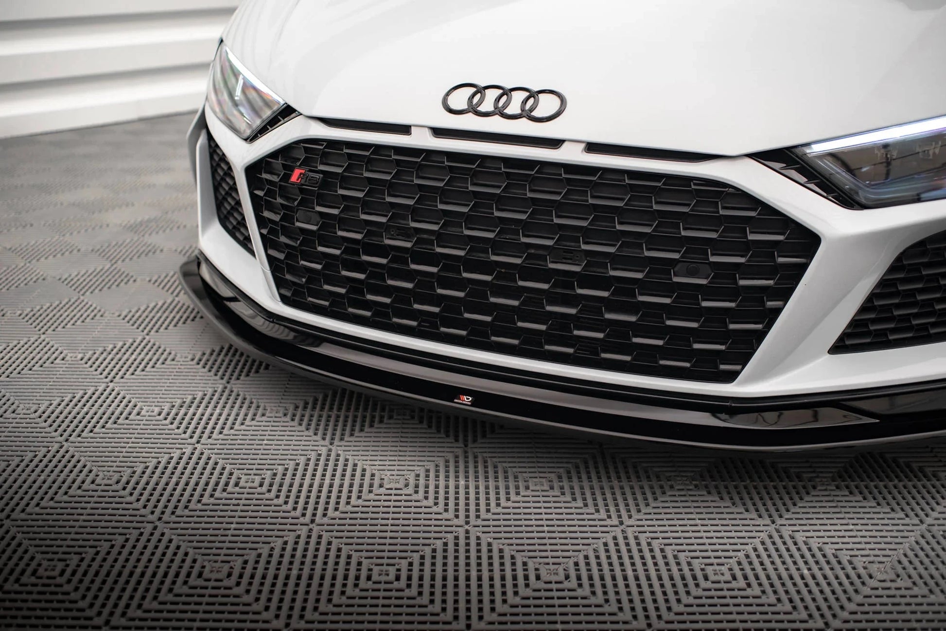 Audi R8 MK2 Facelift - Frontspoiler - Frontlippe V.2 Maxton Design 