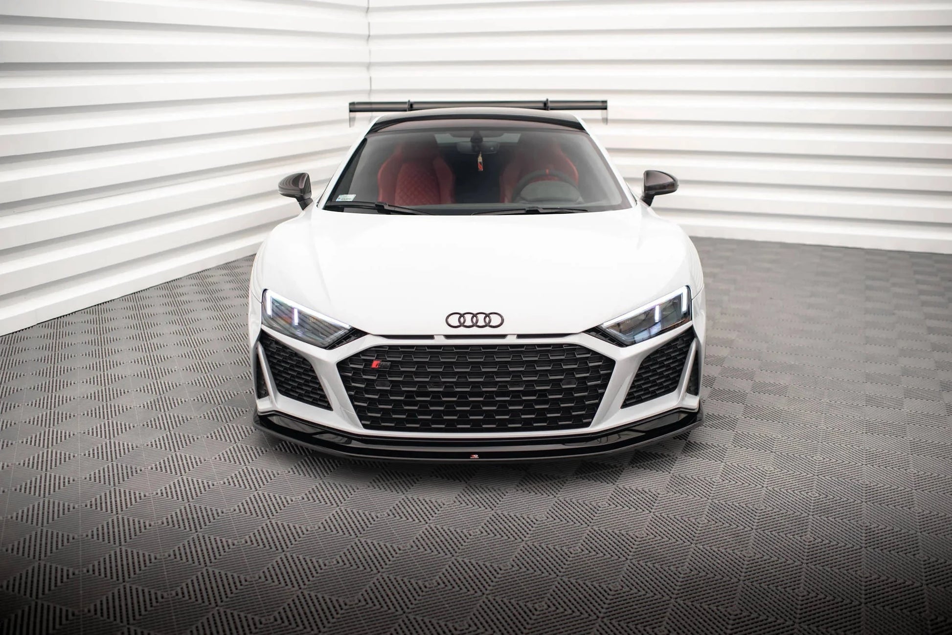 Audi R8 MK2 Facelift - Frontspoiler - Frontlippe V.2 Maxton Design 