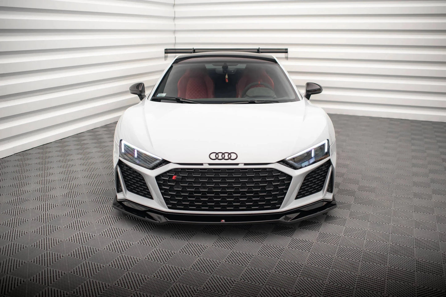 Audi R8 MK2 Facelift - Frontspoiler - Frontlippe V.3 Maxton Design 