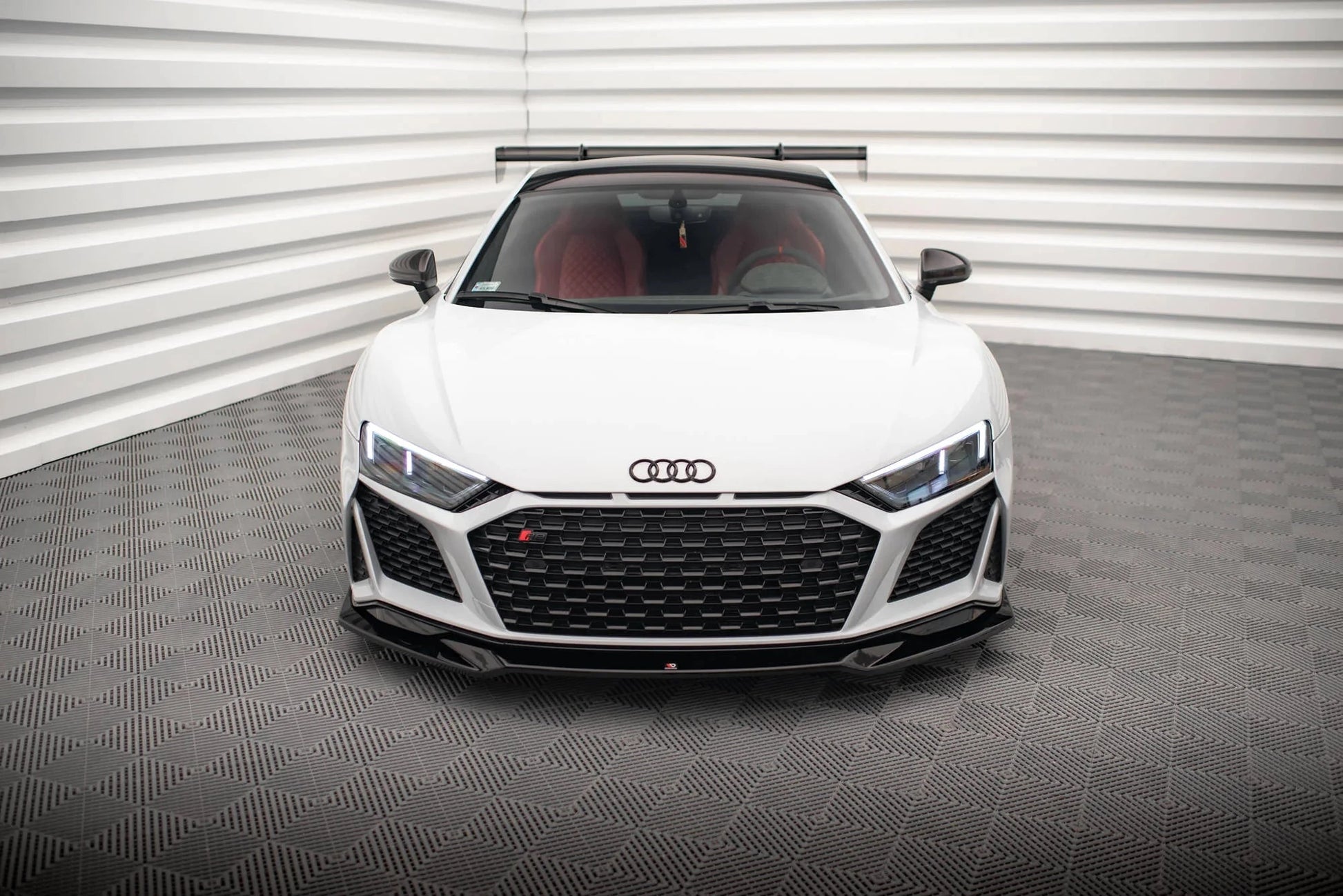 Audi R8 MK2 Facelift - Frontspoiler - Frontlippe V.3 Maxton Design 