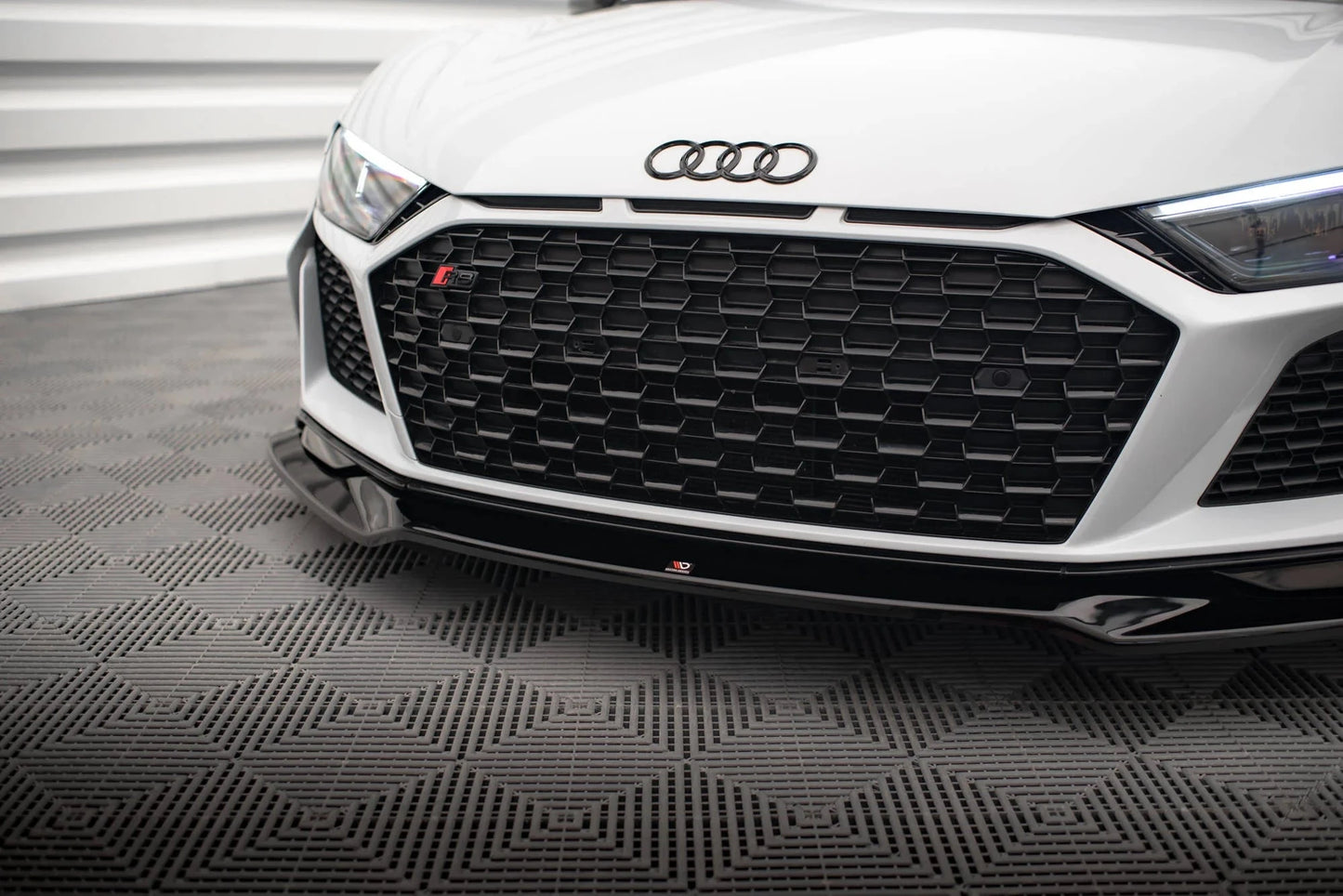 Audi R8 MK2 Facelift - Frontspoiler - Frontlippe V.3 Maxton Design 