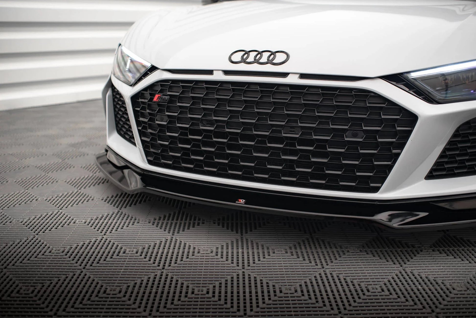 Audi R8 MK2 Facelift - Frontspoiler - Frontlippe V.3 Maxton Design 