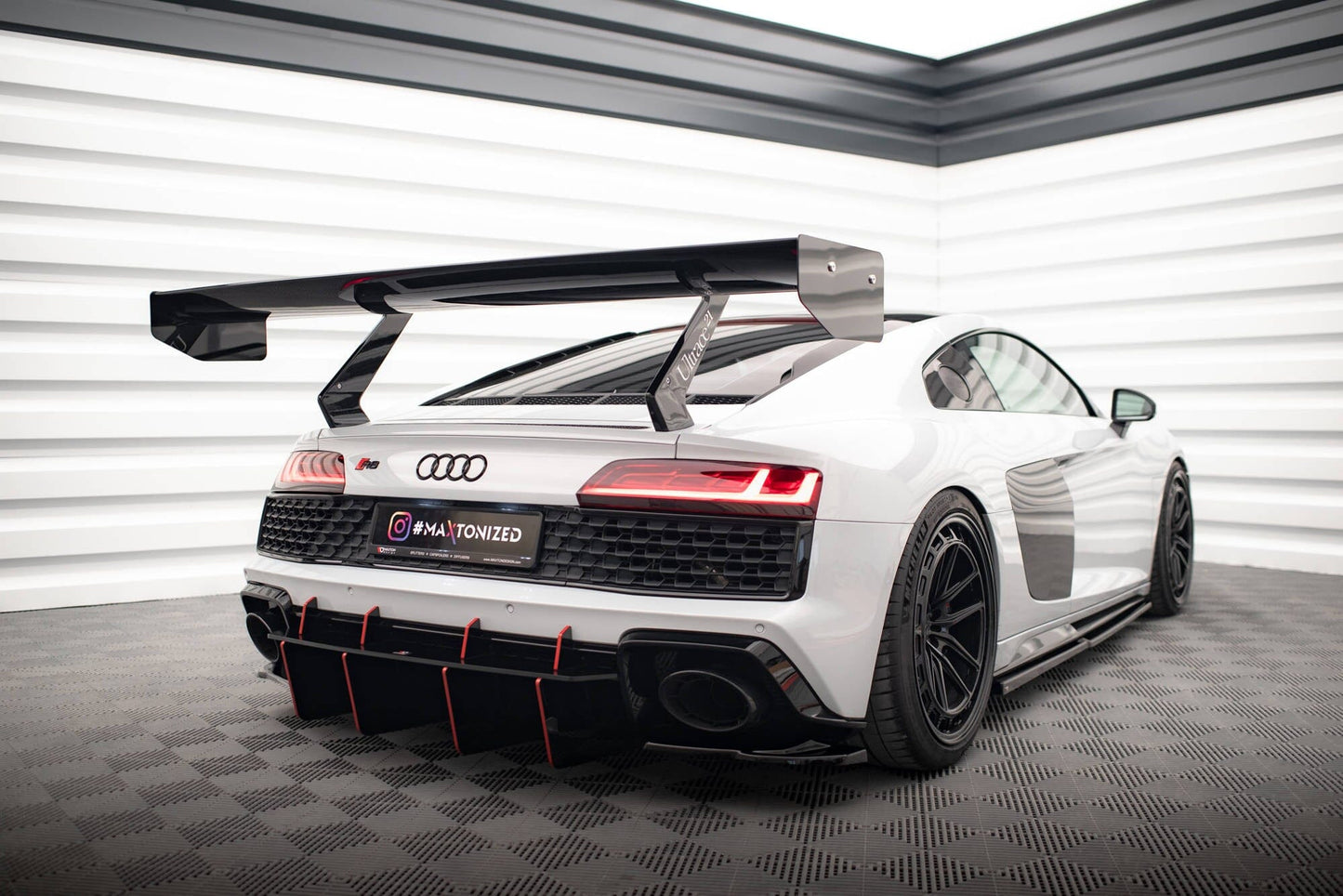 Audi R8 MK2 Facelift - Heck Flaps Maxton Design 